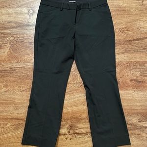 Express Black Work Pants